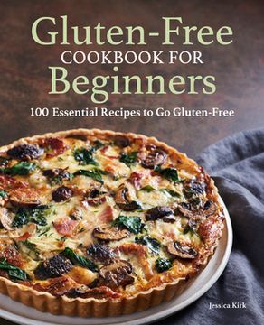 portada Gluten Free Cookbook for Beginners: Gluten-Free Cookbook for Beginners (en Inglés)