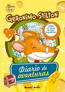 Geronimo Stilton. Diario De Aventuras: Con Un Marco De Fotos Magnético (actividades Stilton)