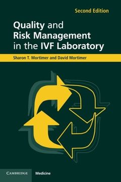 portada Quality and Risk Management in the IVF Laboratory (en Inglés)