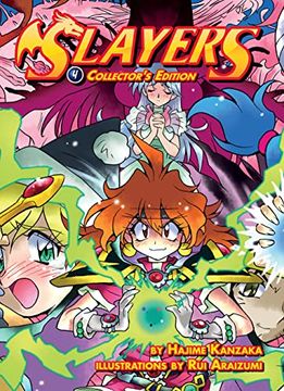 portada Slayers Volumes 10-12 Collector's Edition (Slayers, 4) (en Inglés)