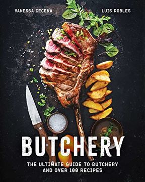 portada Butchery: The Complete Cookbook (Ultimate) 