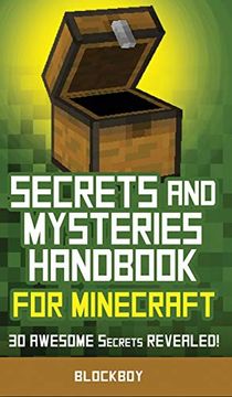 portada Secrets and Mysteries Handbook for Minecraft: Handbook for Minecraft: 30 Awesome Secrets Revealed (Unofficial)