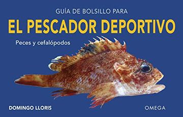 portada Guía de Bolsillo Para el Pescador Deportivo (Guias del Naturalista) (in Spanish)