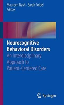 portada Neurocognitive Behavioral Disorders: An Interdisciplinary Approach to Patient-Centered Care (in English)