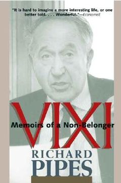portada vixi: memoirs of a non-belonger (en Inglés)