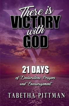 portada There Is Victory with God: 21 Days of Declarations, Prayers, and Encouragement (en Inglés)