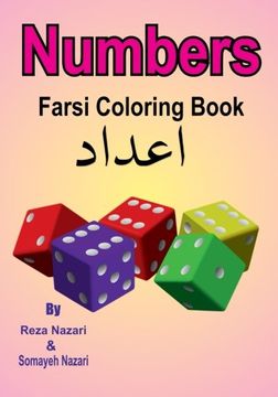 portada Farsi Coloring Book: Numbers: Volume 5