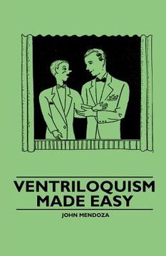 portada ventriloquism made easy (en Inglés)