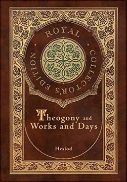 portada Theogony and Works and Days (Annotated) (Case Laminate Hardcover With Jacket) 