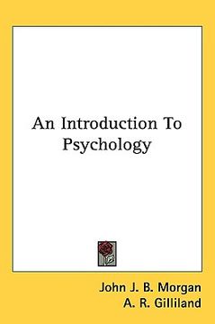 portada an introduction to psychology