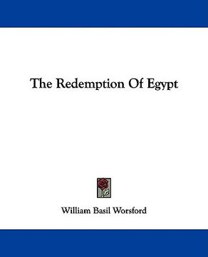 portada the redemption of egypt (en Inglés)