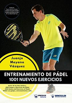 portada Entrenamiento de Pádel: 1001 Nuevos Ejercicios (in Spanish)