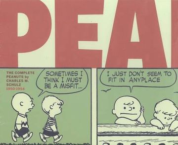 portada The Complete Peanuts 1950-1954 Gift Box Set (en Inglés)