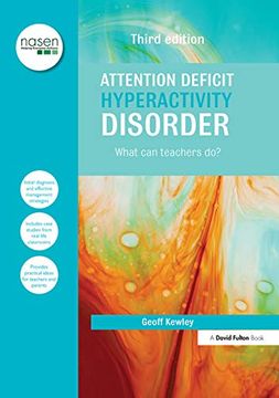 portada Attention Deficit Hyperactivity Disorder: What Can Teachers Do? (in English)