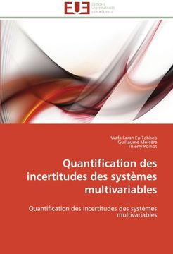 portada Quantification Des Incertitudes Des Systemes Multivariables