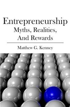 portada Entrepreneurship: Myths, Realities, and Rewards (en Inglés)