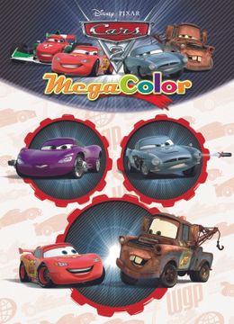 portada Cars 2. Megacolor (Disney. Cars)