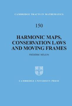 portada Harmonic Maps, Conservation Laws and Moving Frames 2nd Edition Hardback (Cambridge Tracts in Mathematics) (en Inglés)