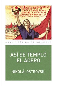 portada Así se templó el acero (in Spanish)