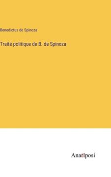 portada Traité politique de B. de Spinoza (en Francés)