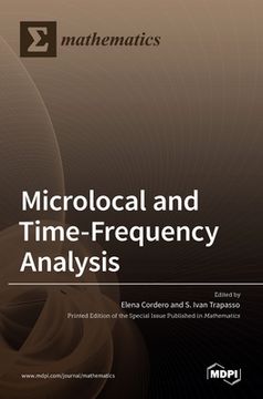 portada Microlocal and Time-Frequency Analysis (in English)