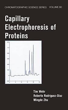 portada Capillary Electrophoresis of Proteins (Chromatographic Science Series) (in English)
