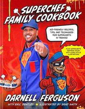 portada Superchef Family Cookbook (en Inglés)
