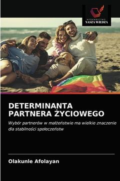 portada Determinanta Partnera Życiowego (en Polaco)