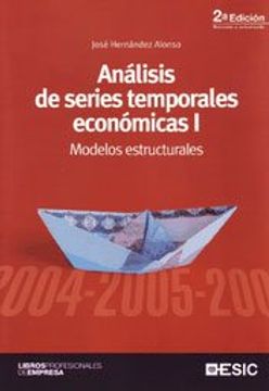 portada Analisis de Series Temporales Economicas i: Modelos Estructurales