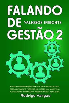 portada Falando de Gestão 2: Valiosos Insights (in Portuguese)
