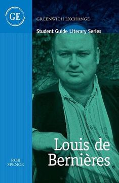 portada Louis de Bernieres Student Guide Literary Series (en Inglés)
