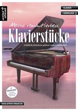 portada Meine Romantischen Klavierstücke (en Alemán)