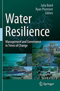 portada Water Resilience: Management and Governance in Times of Change (in English)