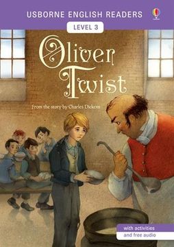 portada Oliver Twist. Ediz. Inglese (Usborne English Readers) (in French)