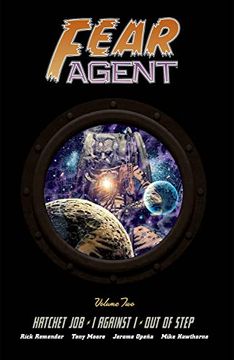 portada Fear Agent Deluxe Volume 2 (Fear Agent, 2) 