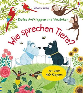 portada Erstes Aufklappen und Verstehen: Wie Sprechen Tiere? (in German)