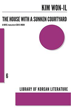 portada House with a Sunken Courtyard (Library of Korean Literature)