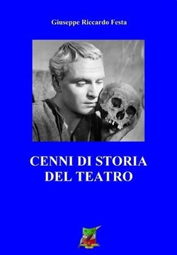 portada Cenni di storia del Teatro (en Italiano)