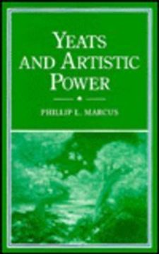 portada Yeats and Artistic Power (en Inglés)