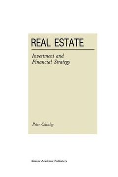 portada Real Estate: Investment and Financial Strategy (en Inglés)