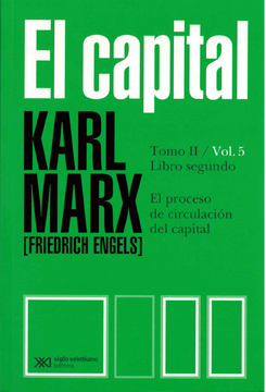 portada El Capital. Tomo II /Vol. 5. El proceso de circulación del capital
