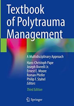 portada Textbook of Polytrauma Management: A Multidisciplinary Approach (en Inglés)