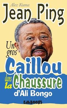 portada Un gros caillou dans la chaussure d'Ali Bongo (in French)