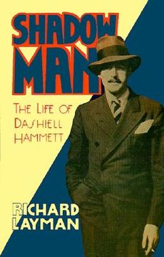 portada shadow man: the life of dashiell hammett (in English)
