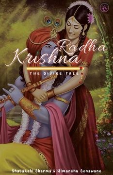 portada Radha Krishna (en Inglés)