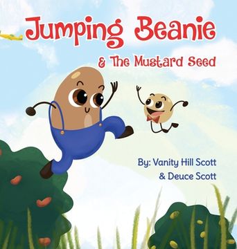 portada Jumping Beanie & The Mustard Seed (en Inglés)