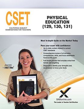 portada Cset Physical Education (129, 130, 131) (en Inglés)