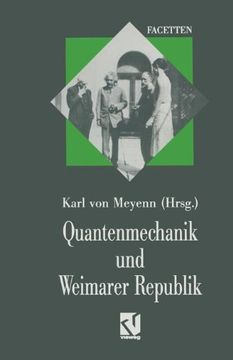 portada Quantenmechanik Und Weimarer Republik