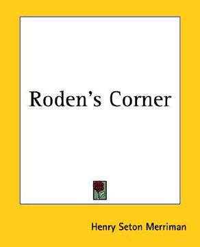 portada roden's corner (en Inglés)
