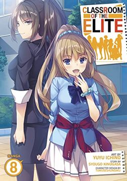 portada Classroom of the Elite (Manga) Vol. 8 (in English)